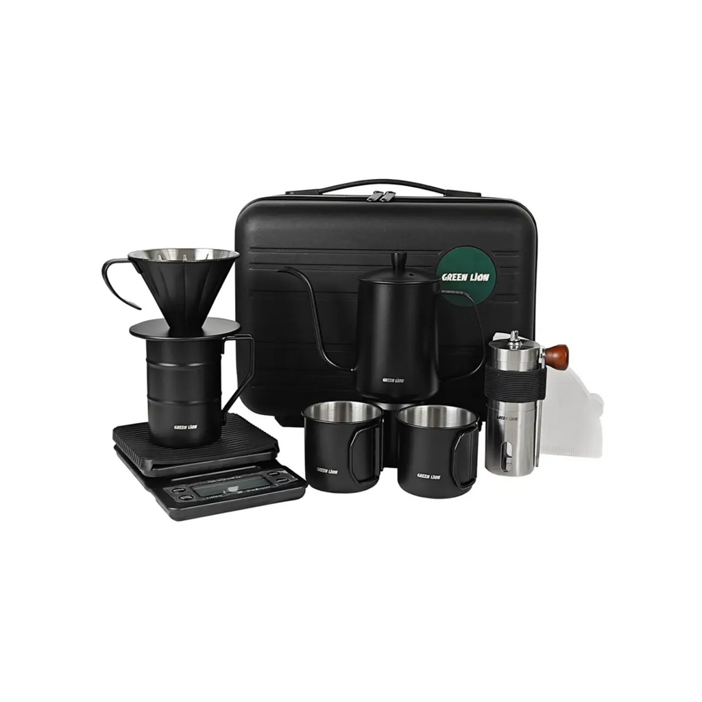 Green Lion V-60 Pro Coffee Maker Set 7 in 1