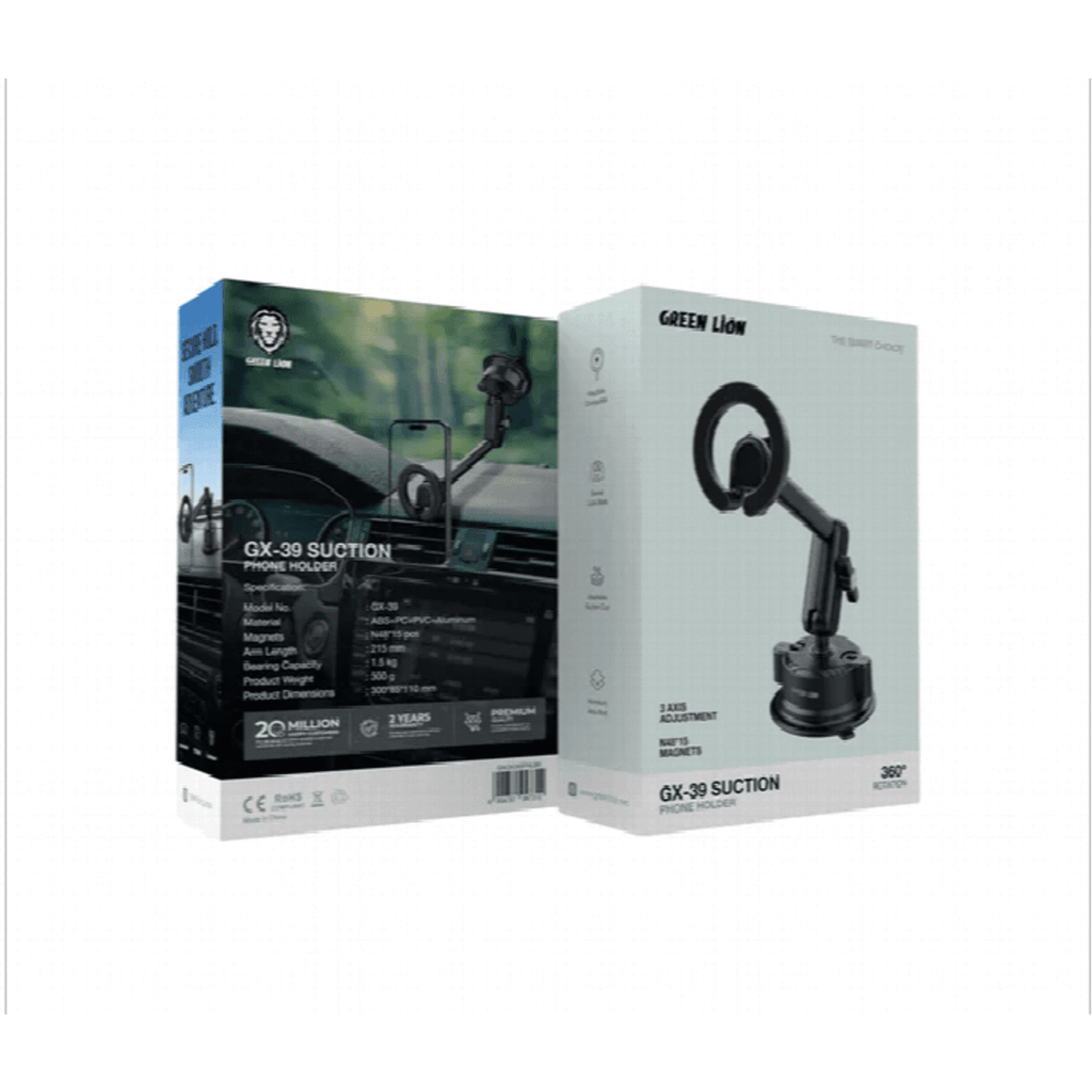 حامل الهاتف بالشفط Green Lion GX-39