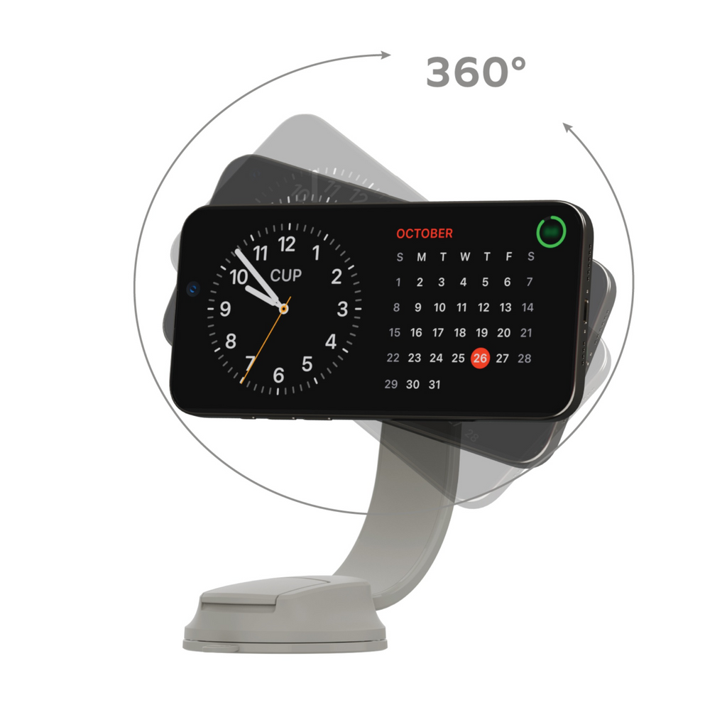 Momax Q2.Mag Qi2 Magnetic Wireless Charging Car Mount (CM32)