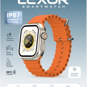 ساعة موكسيدو LEXOR الذكية بشاشة 1.71 بوصة