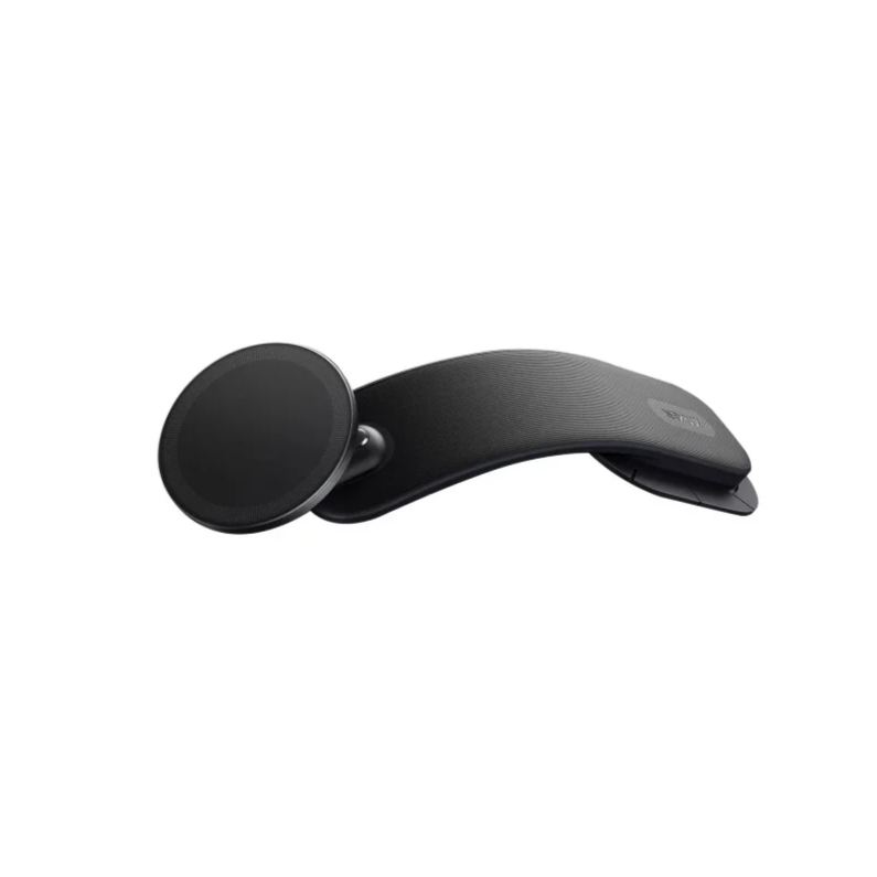 Anker Nano Car Mount (Magnetic, Detachable Pad) and Anker 323 Charger (52.5W) with USB‑C to USB‑C Cable