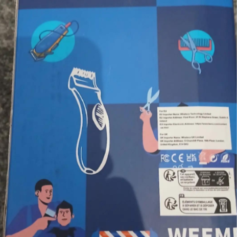 طقم ماكينة حلاقة الشعر WEEME