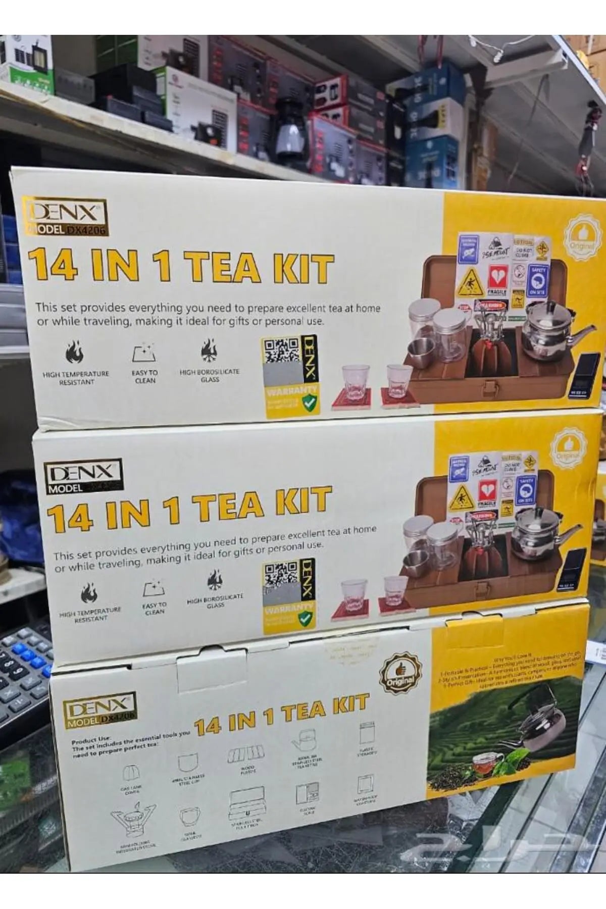 DENX MODEL DX4206 14 IN 1 TEA KIT