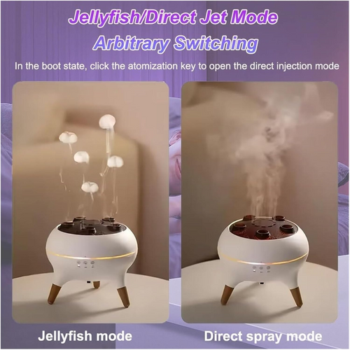 موزع عطر قنديل البحر الديناميكي