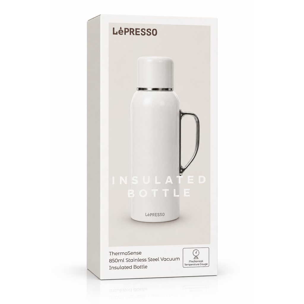 زجاجة LePresso المعزولة مع تقنية Thermo Sense، سعة 850 مل