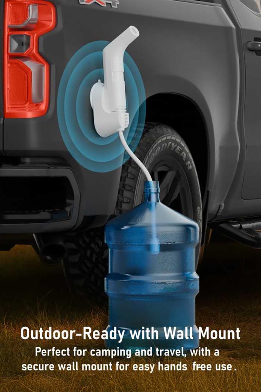 MOXEDO - JET STREAM BIDET SPRAYER WITH TWO MODE PRESSURES 30 MINS
