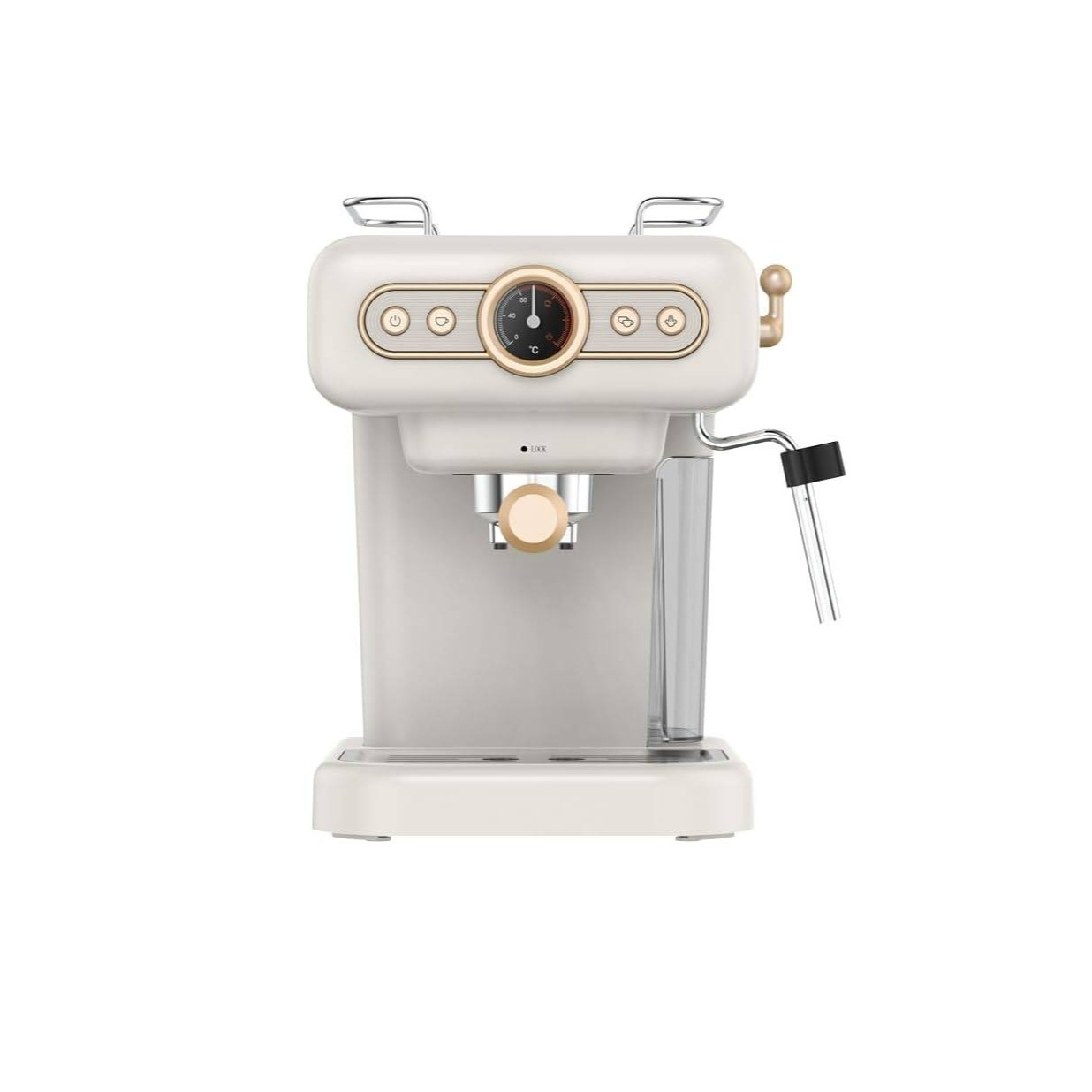 LePresso Retro Espresso Boiler Machine