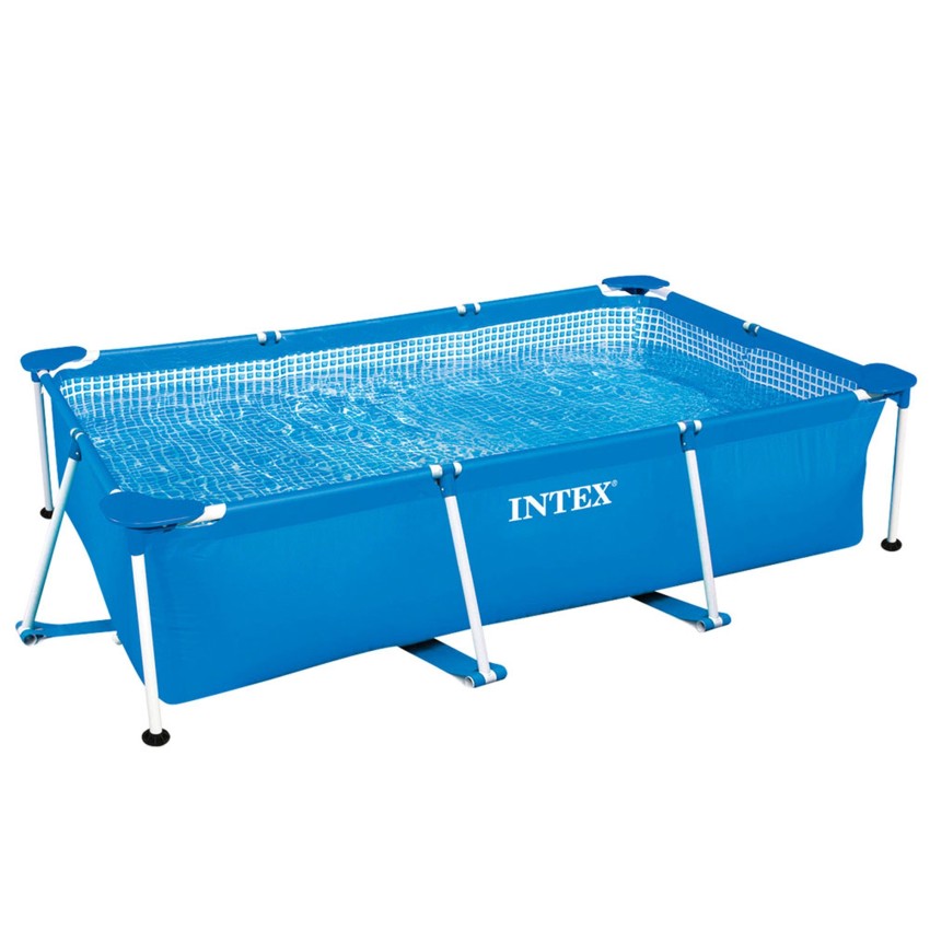 INTEX - RECTANGULAR FRAME POOL 2.60M|1.60M|65CM