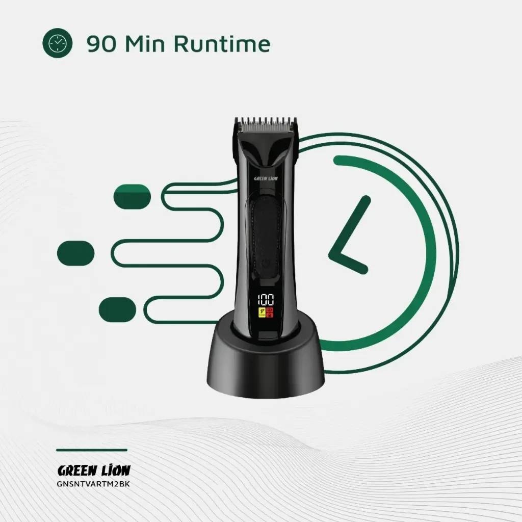 ماكينة تشذيب المناطق الحساسة جرين ليون 650 مللي أمبير مع شحن Type-C