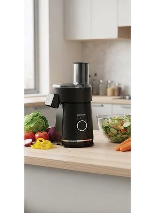 GREEN LION 6 IN 1 SALAD MAKER SLICING SHREDDING CHOPPING 6 PRECISION DISC BLANDES