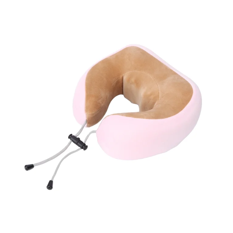 U-Shaped Massage Pillow PINK