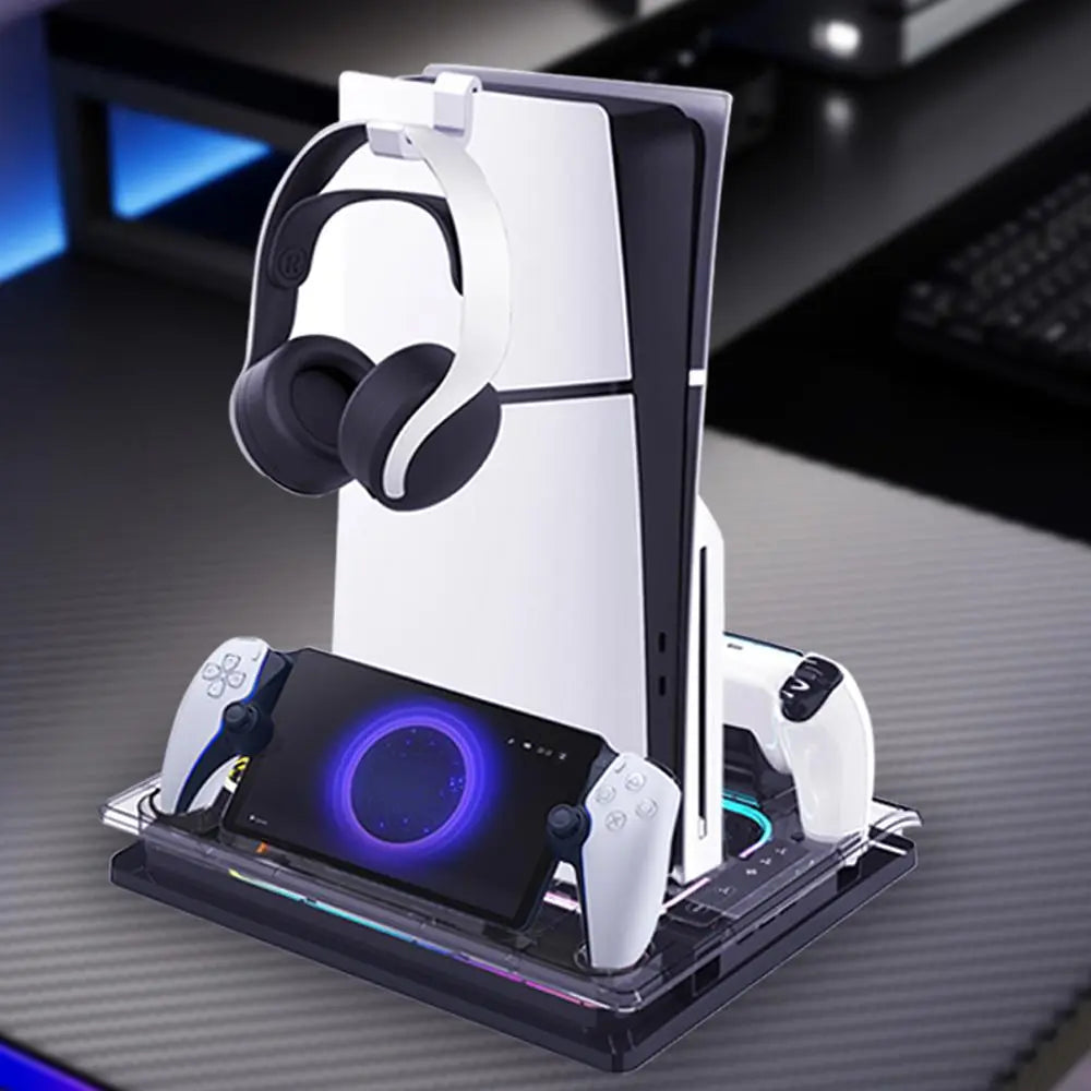 GREEN LION - GPX380 PS5COOLING STAND