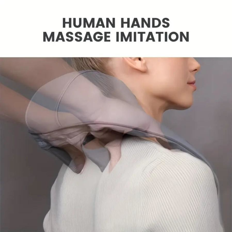 Multifunctional Shoulder And Neck Massager