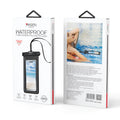 YESIDO - WATERPROOF PORTABLE WATERPROOF PHONE CASE WITH LANYARD WB50