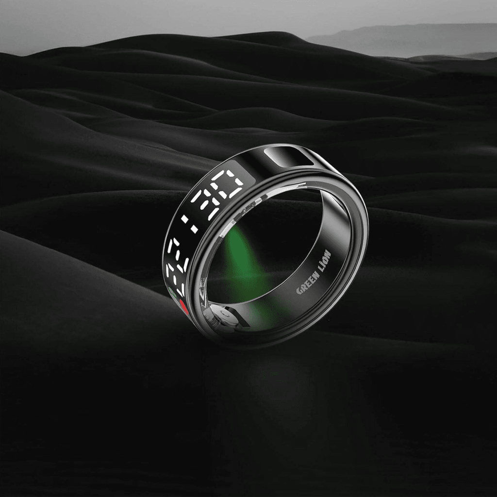 Green Lion Smart Ring Pro with Digital Display