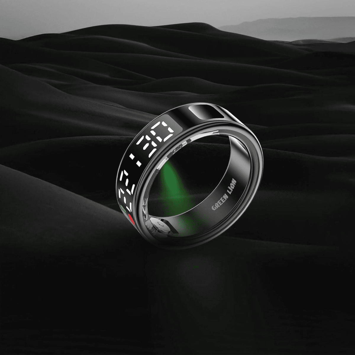 Green Lion Smart Ring Pro with Digital Display