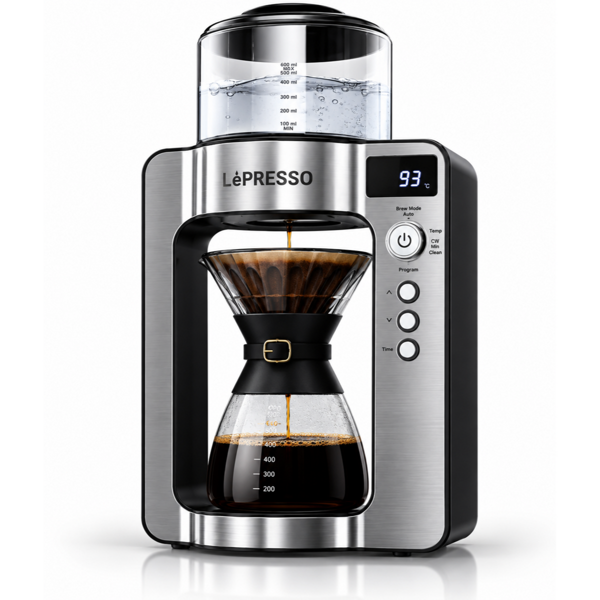 ليبرسو أرتيزان برو – ماكينة تحضير قهوة أوتوماتيكية بطريقة السكب Pour-Over مع تقطير دوّار وإعدادات مخصّصة
