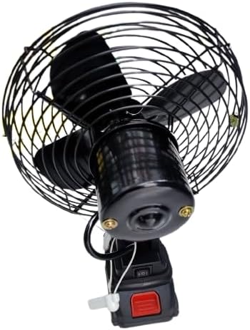 AKOVA - GD-S90 LITHUM ELECTRIC FAN
