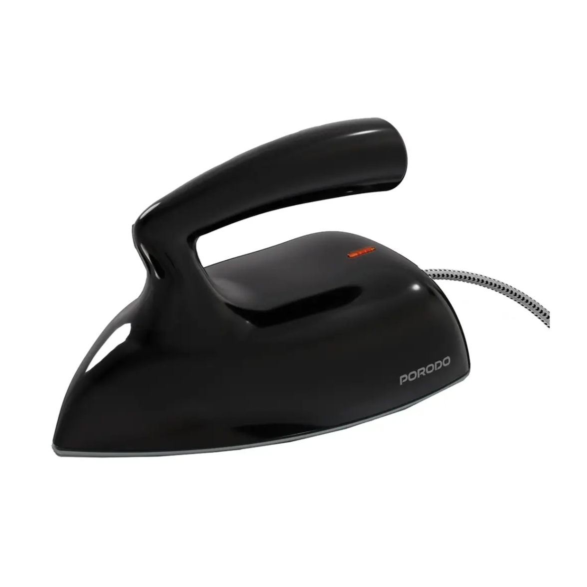 Porodo Lifestyle Ironix Portable Mini Iron Steamer with Bakelite Handle