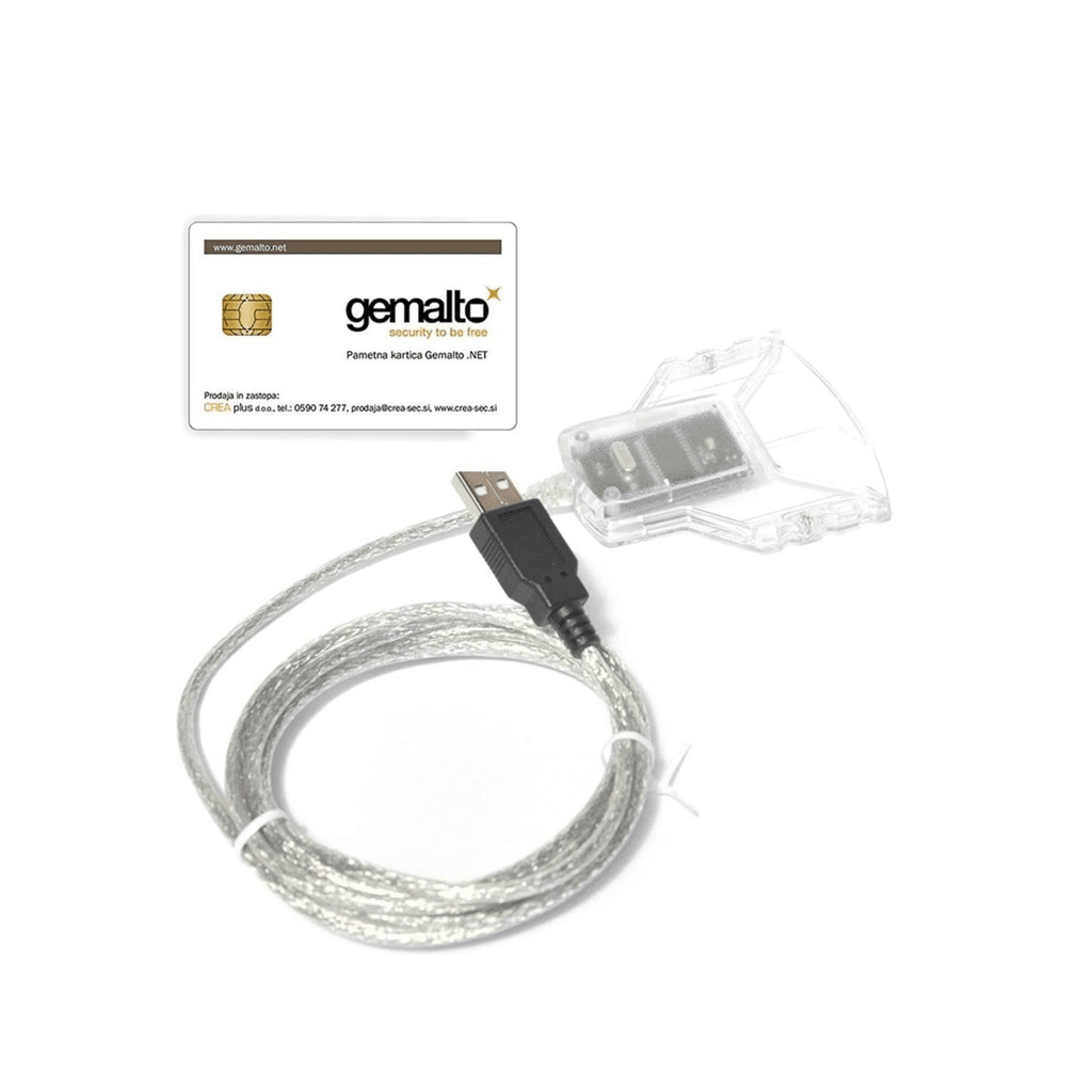 قارئ البطاقة الذكية Gemalto CT30 USB