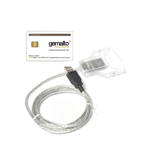قارئ البطاقة الذكية Gemalto CT30 USB