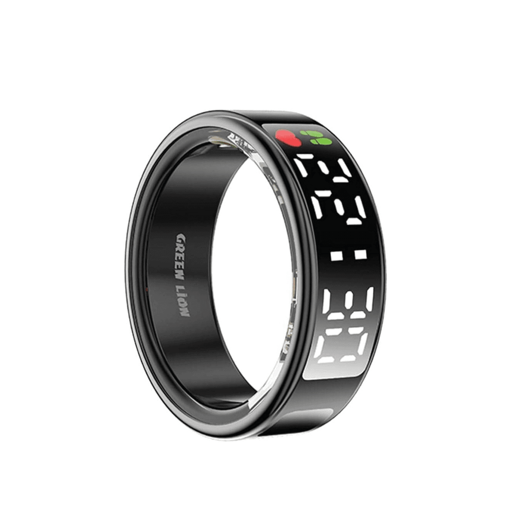 Green Lion Smart Ring Pro with Digital Display