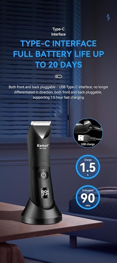 KEMEI - KM-1840