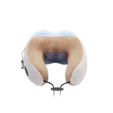 U-Shaped Massage Pillow PINK