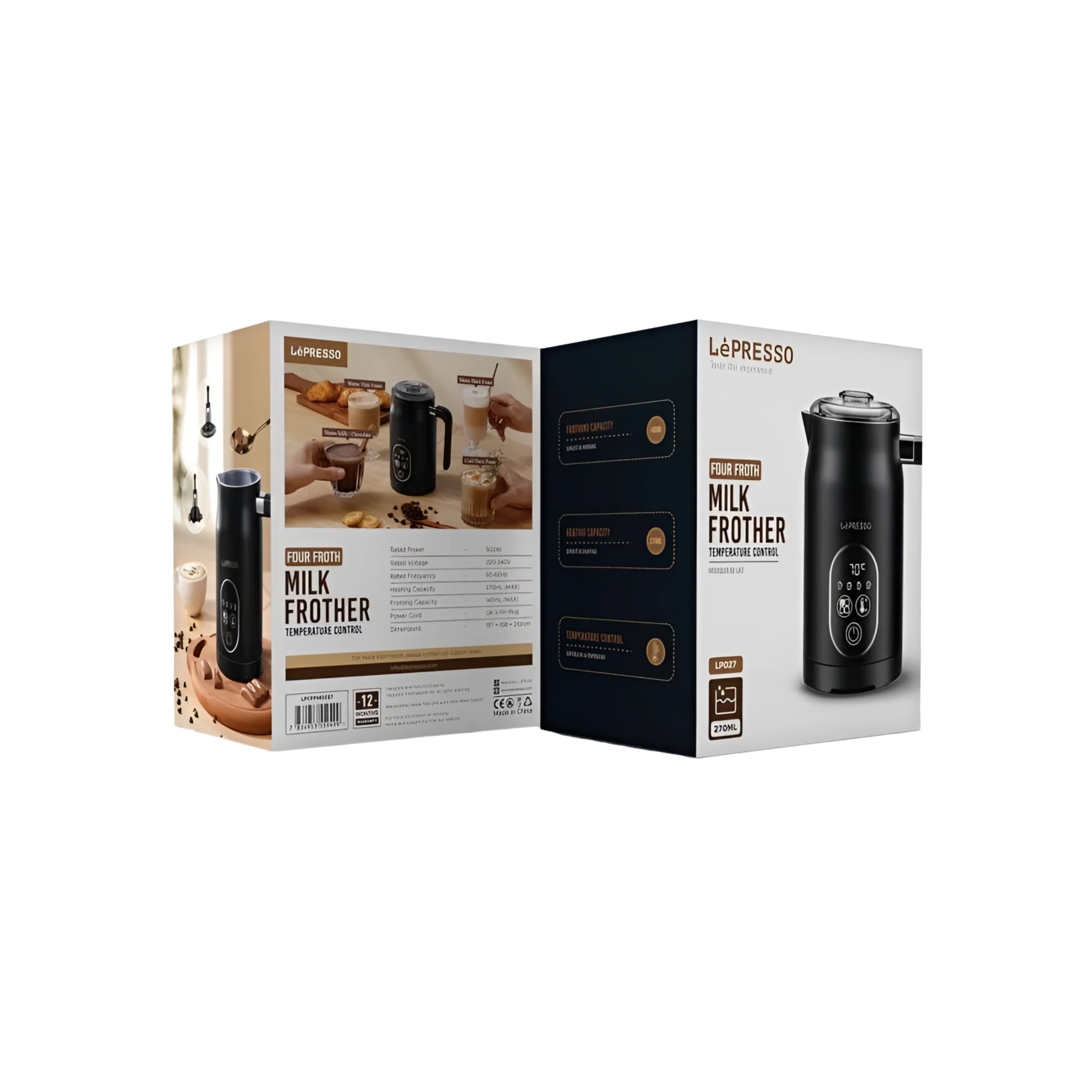 LePresso Electric Milk Frother