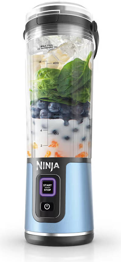 Ninja Blast Cordless Blender BC151 Rechargeable Leakproof