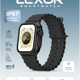 ساعة موكسيدو LEXOR الذكية بشاشة 1.71 بوصة