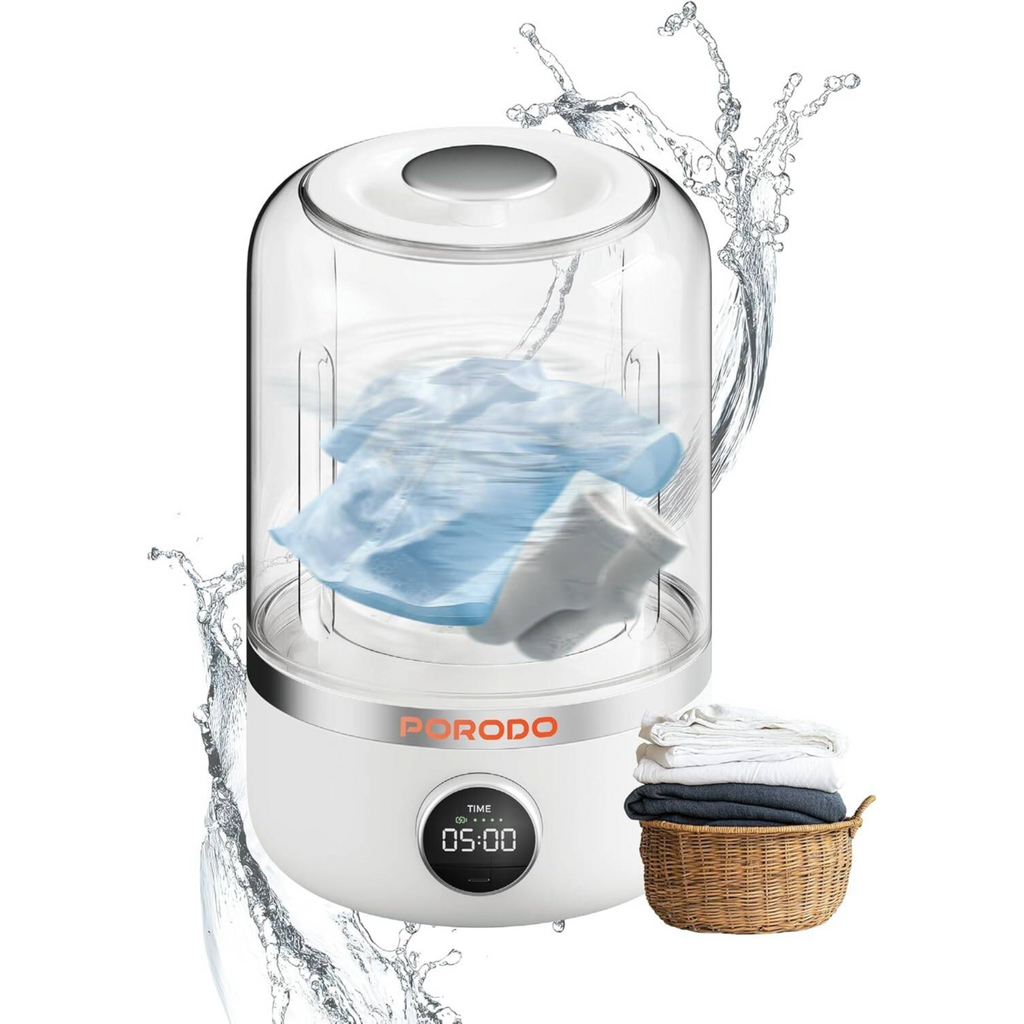 Porodo Lifestyle Cordless Mini Washing Machine Lfs192