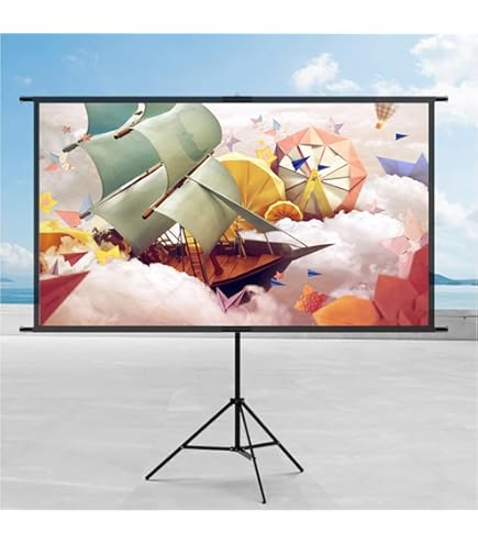 GREEN LION - 72 PORTABLE PROJECTION SCREEN