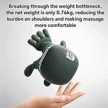 SHOULDER AND NECK MASSAGER - NEW SENSORY EXPERIENCE