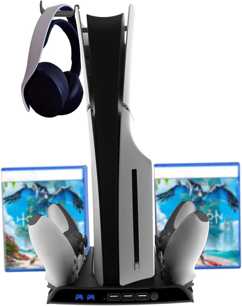 GREEN LION - GPX380 PS5COOLING STAND