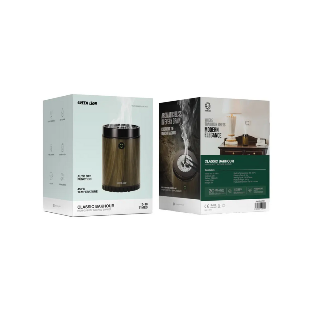 Green Lion Classic Bakhour 20W