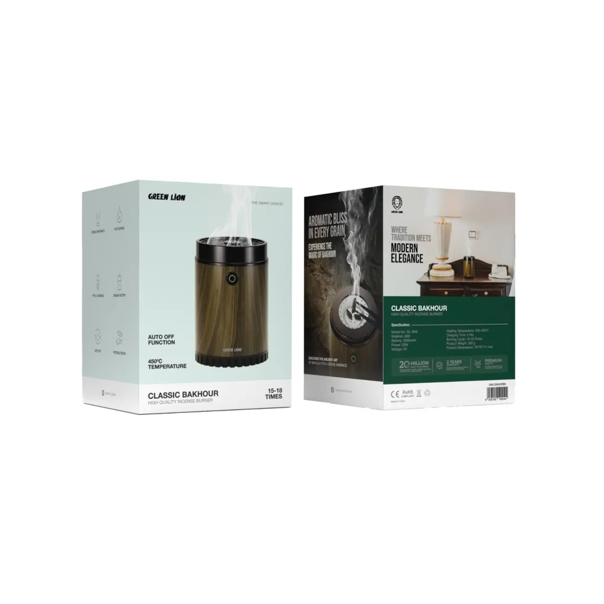 Green Lion Classic Bakhour 20W