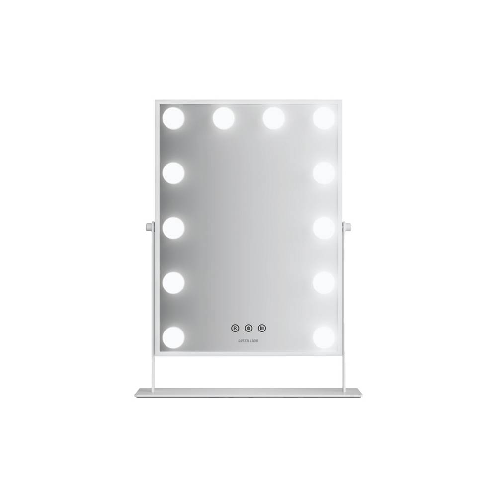 GREEN LION - GLAM SHINE MAKEUP MIRROR 12