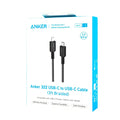 ANKER - 322 USB-A USB-C CABLE 3ft