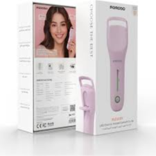 مكواة رموش كهربائية حرارية مع إضاءة LED للمكياج – Porodo Lifestyle Fleuris