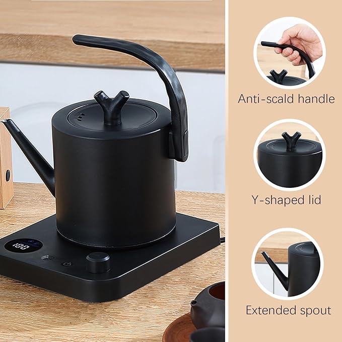 Electric Gooseneck Kettle HR-462