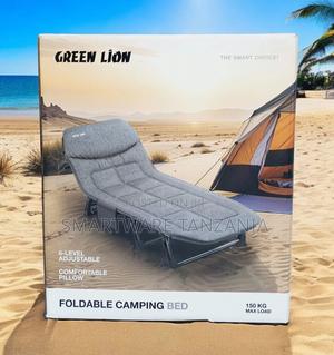 GREEN LION - FOLDABLE CAMPING BED