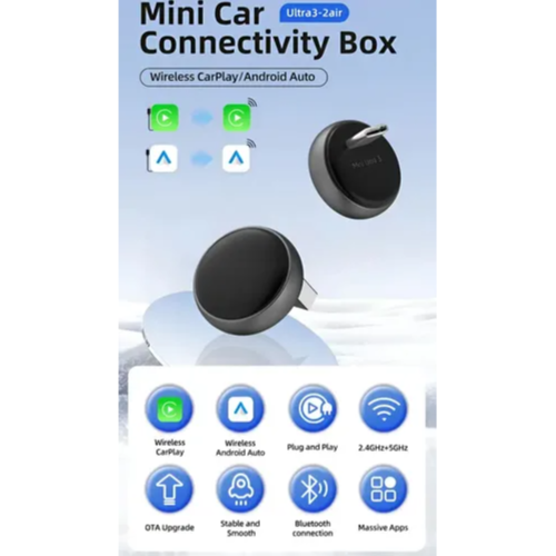 Carlinkit Mini Ultra Wireless CarPlay & Android Adapter