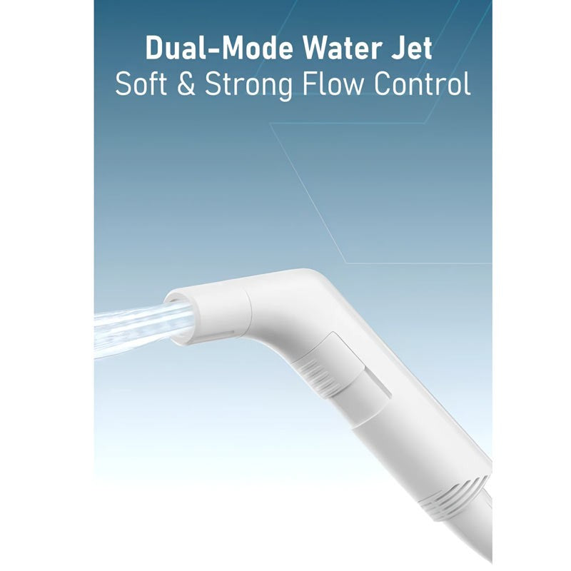 MOXEDO - JET STREAM BIDET SPRAYER WITH TWO MODE PRESSURES 30 MINS