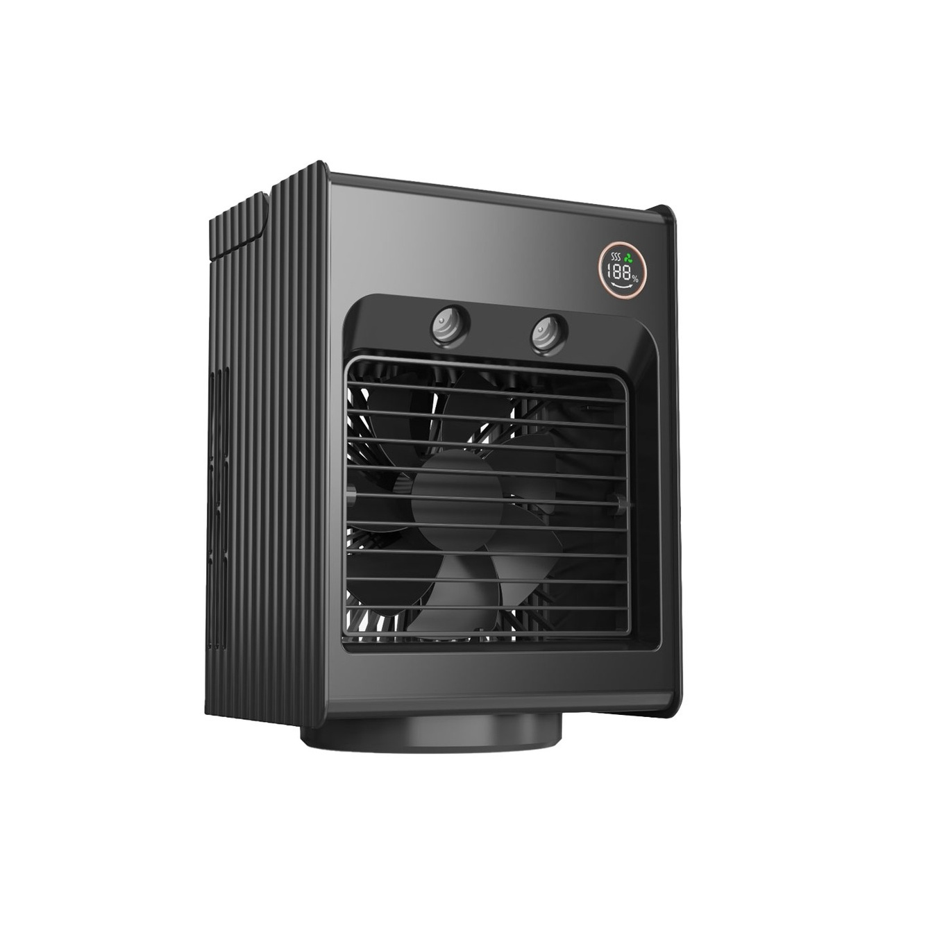 Porodo Lifestyle Air & Mist Portable Cooling Fan With Night Light