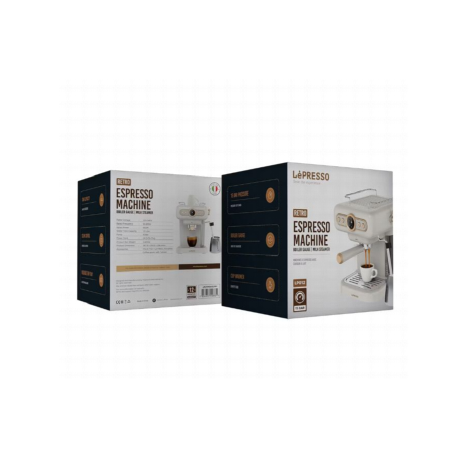 LePresso Retro Espresso Boiler Machine