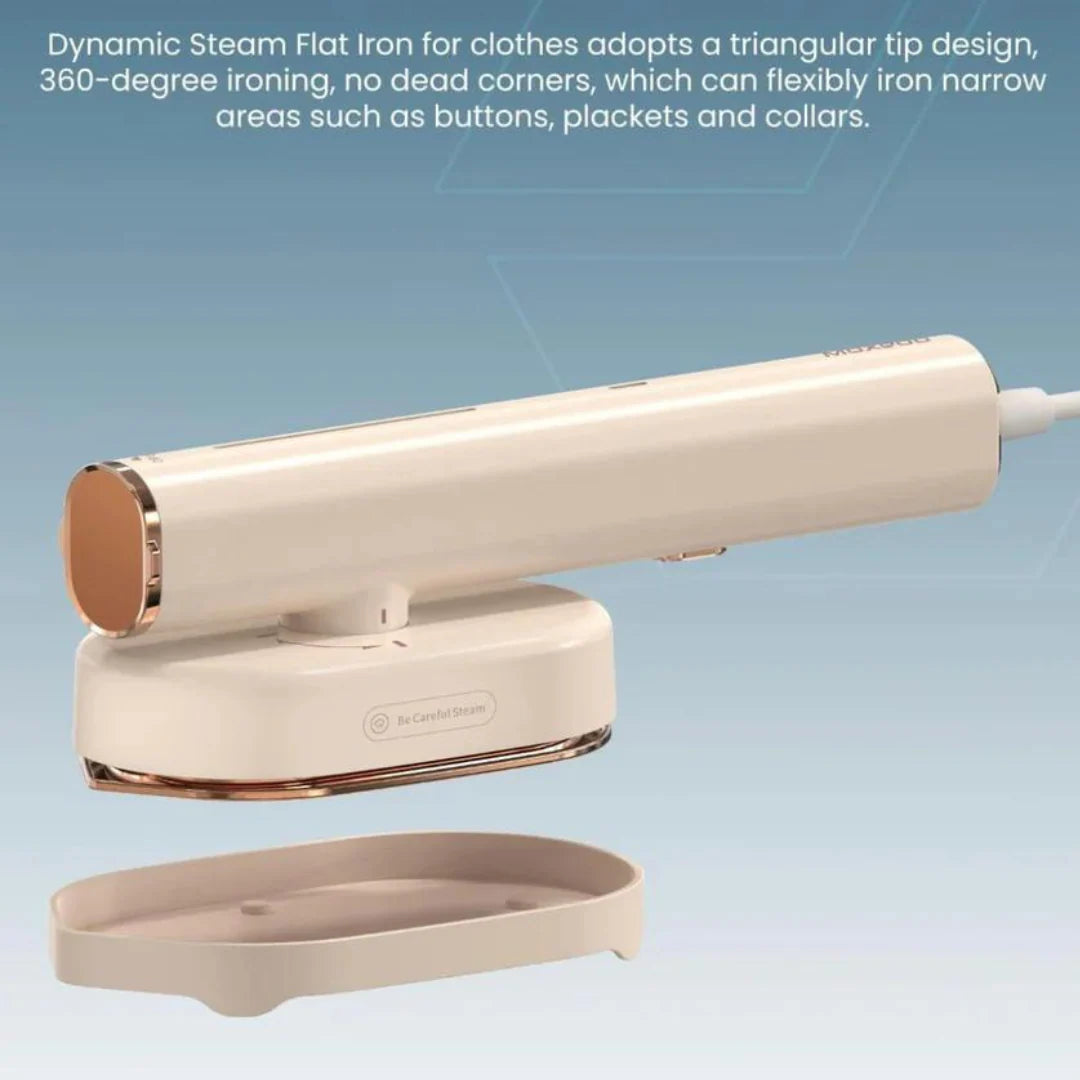 MOXEDO - 2 IN 1 DYNAMIC STEAM FLAT IRON 1300W