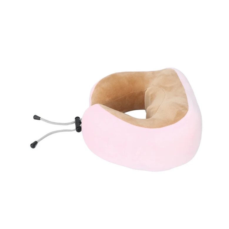 U-Shaped Massage Pillow PINK