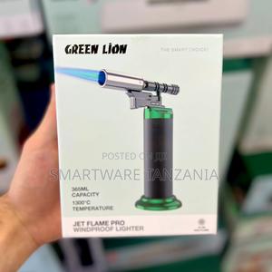 GREEN LION - JET FLAME PRO WINDPROOF LIFHTER
