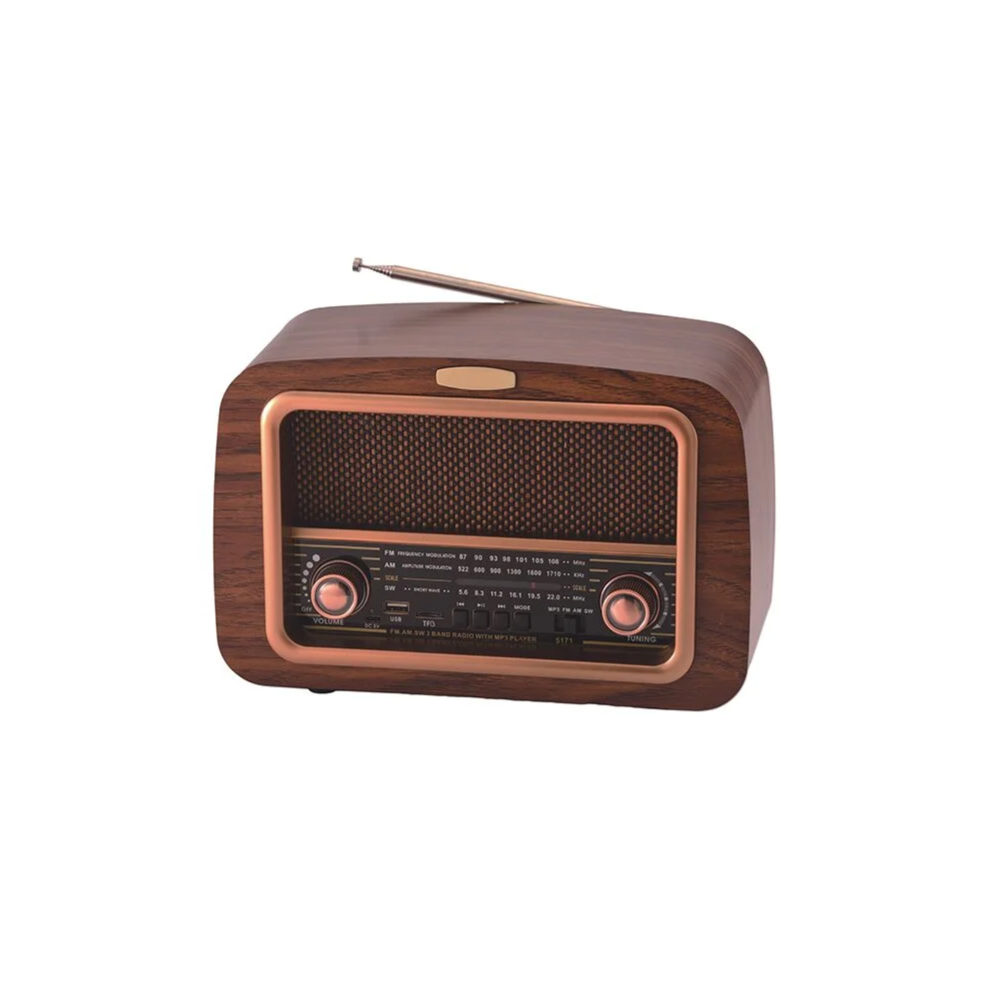 KBroad KTF‑2262 Portable Bluetooth Radio Speaker